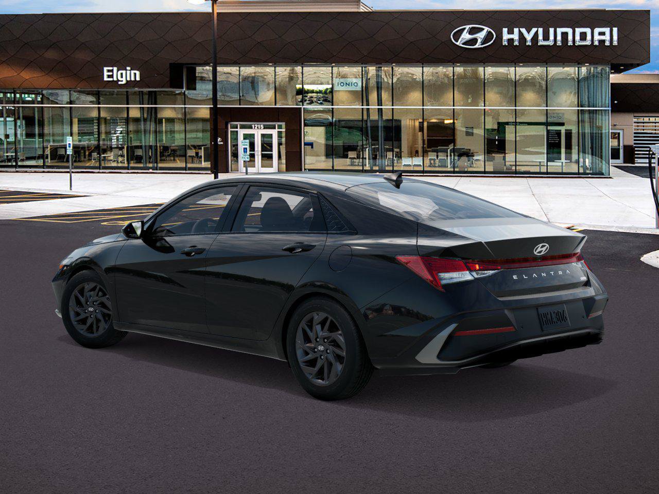 New 2026 Hyundai Elantra Hybrid FWD image 5