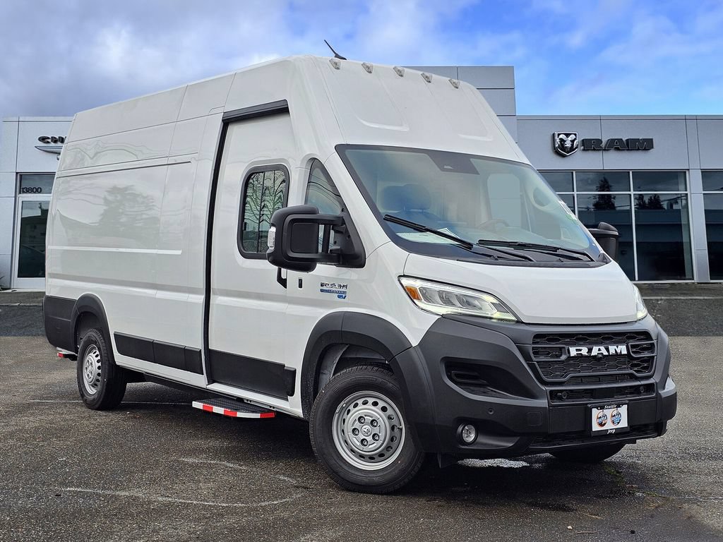 New 2024 RAM ProMaster 3500 w/ Delivery Van Package FWD image 1