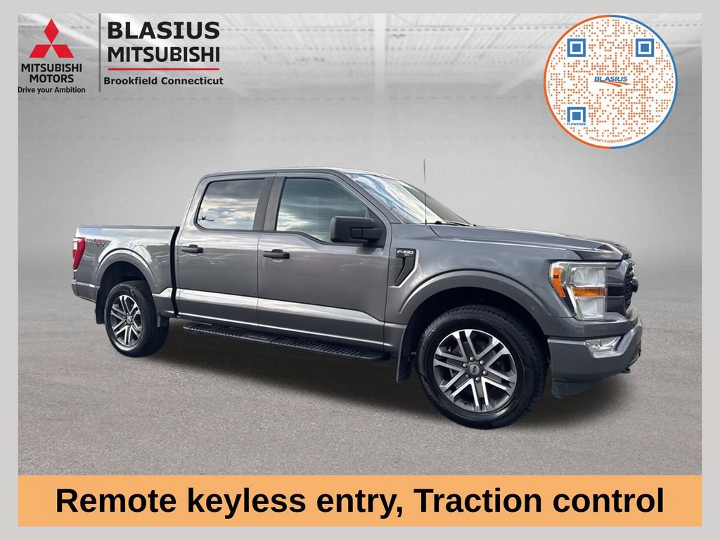 Used 2021 Ford F150 XL w/ Equipment Group 101A High