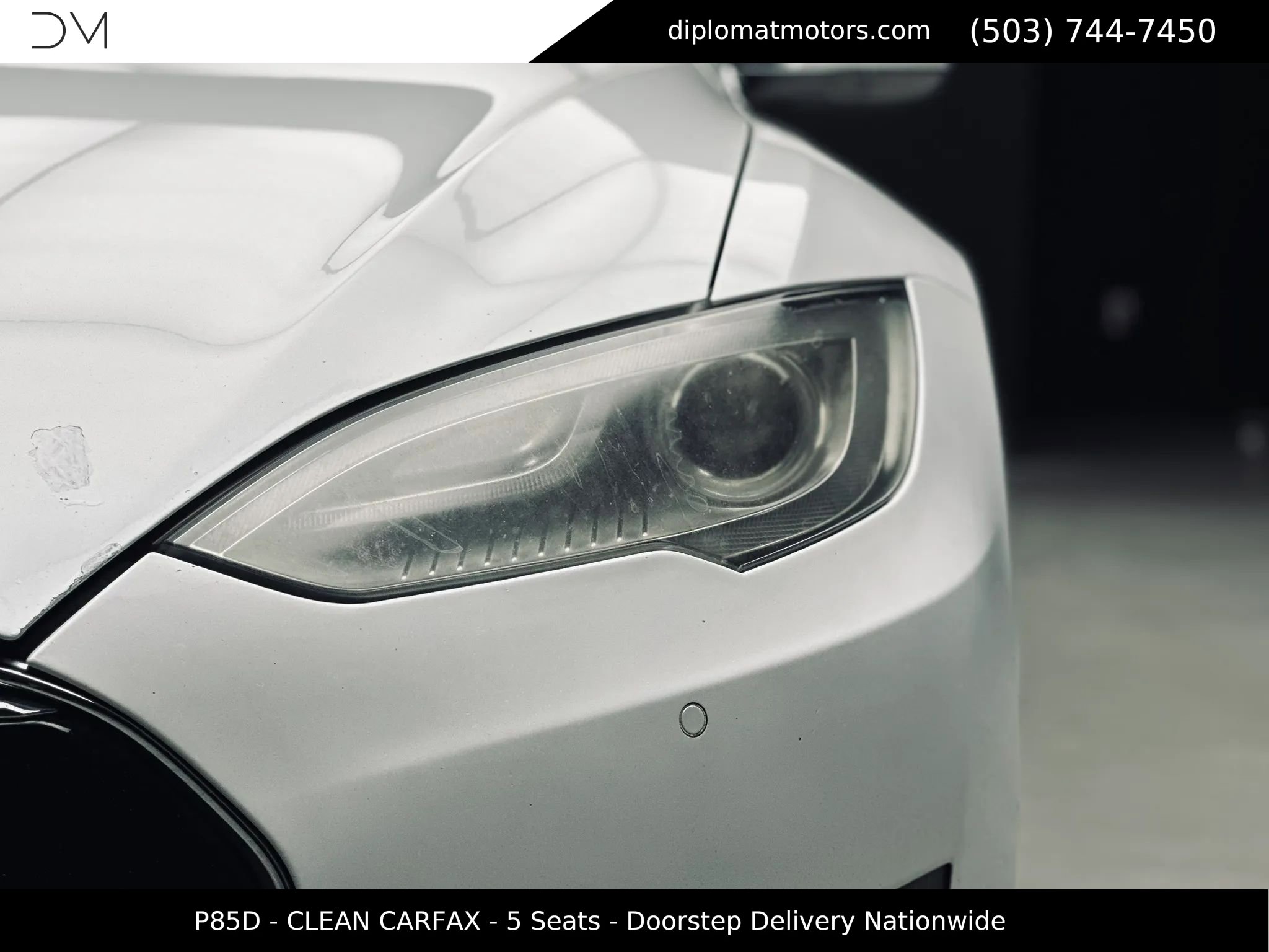 Used 2014 Tesla Model S P85D AWD/4WD image 13