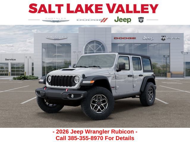 New 2026 Jeep Wrangler Unlimited Rubicon w/ Technology Group image 1