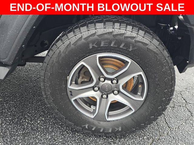 Used 2022 Jeep Wrangler Unlimited Sport w/ Sun And Sound Package image 34