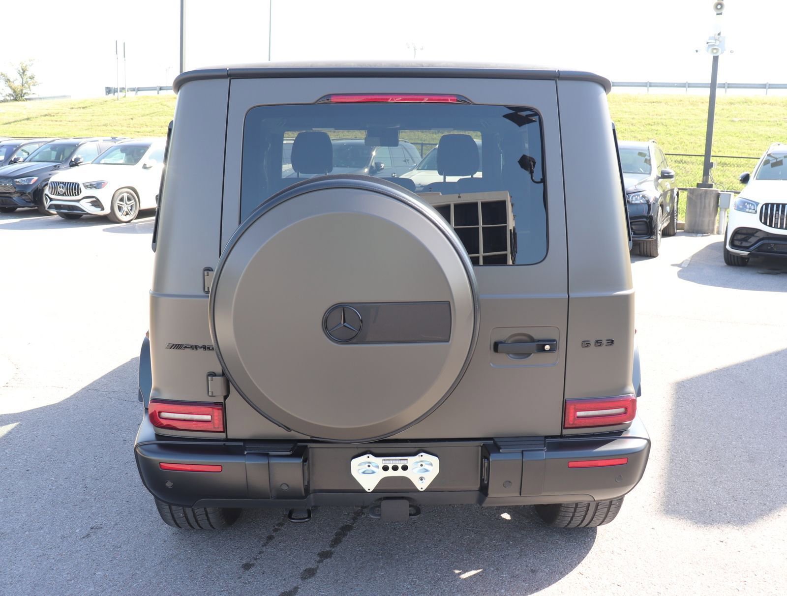 Certified 2024 Mercedes-Benz G 63 AMG G 63 AMG image 4