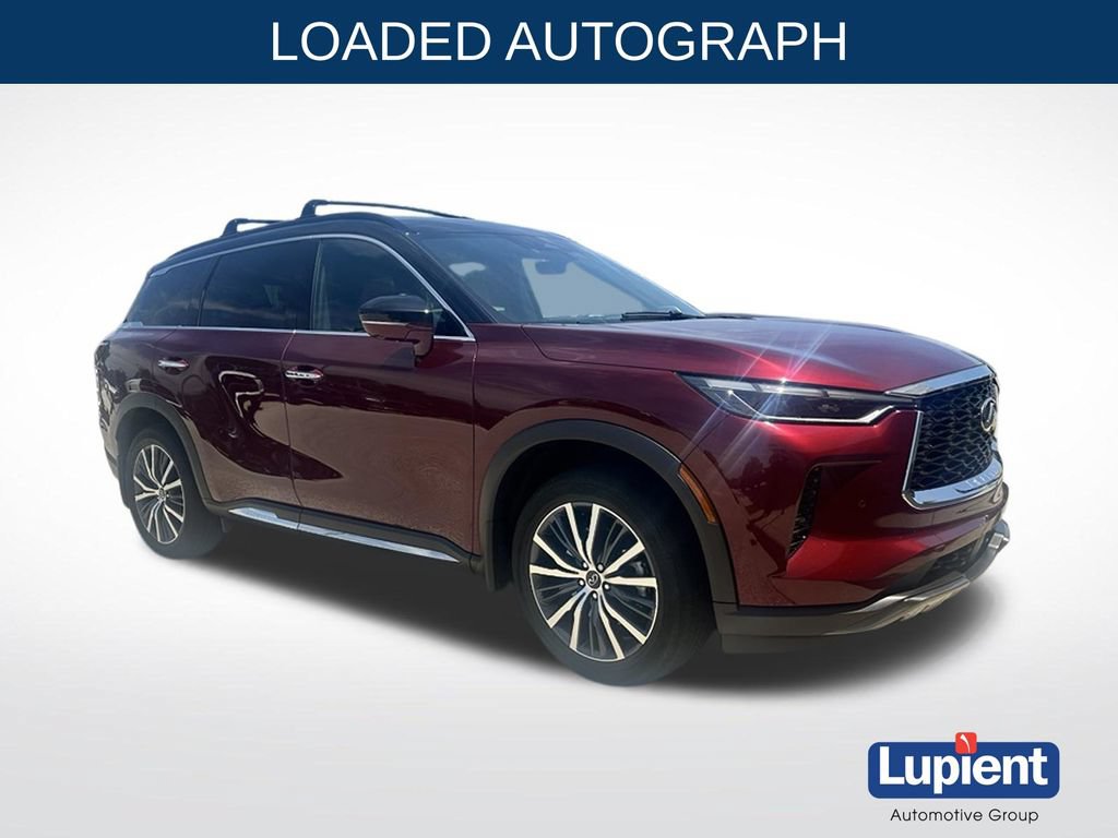 Used 2023 INFINITI QX60 Autograph w/ Cargo Package