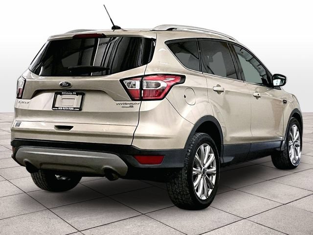 Used 2017 Ford Escape Titanium AWD/4WD image 12