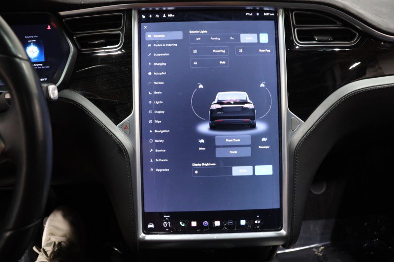 Used 2016 Tesla Model X 90D AWD/4WD image 63