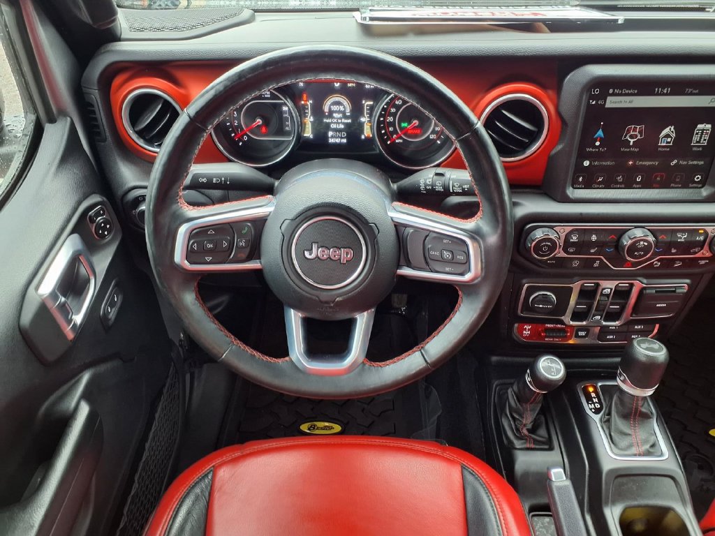 Used 2020 Jeep Wrangler Unlimited Rubicon AWD/4WD image 11