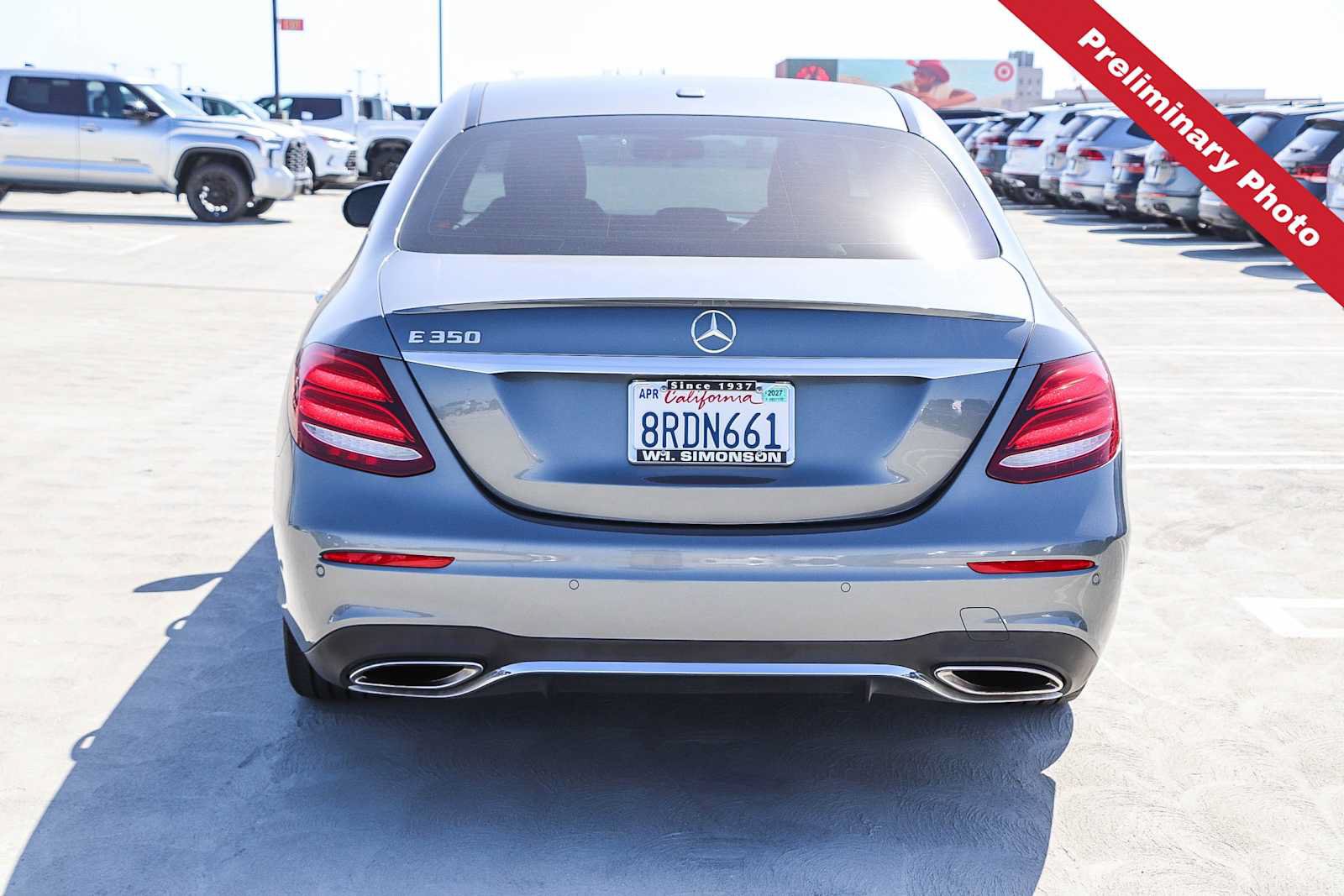 Used 2020 Mercedes-Benz E 350 Sedan image 7