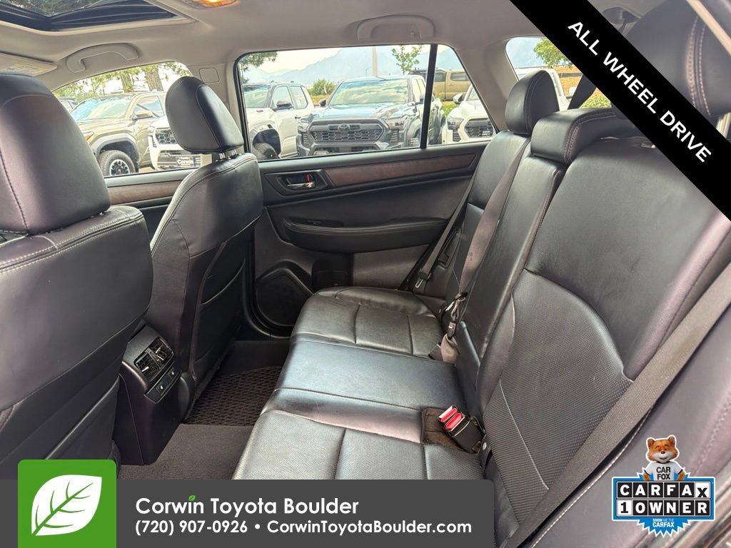 Used 2017 Subaru Outback 2.5i Limited AWD/4WD image 20