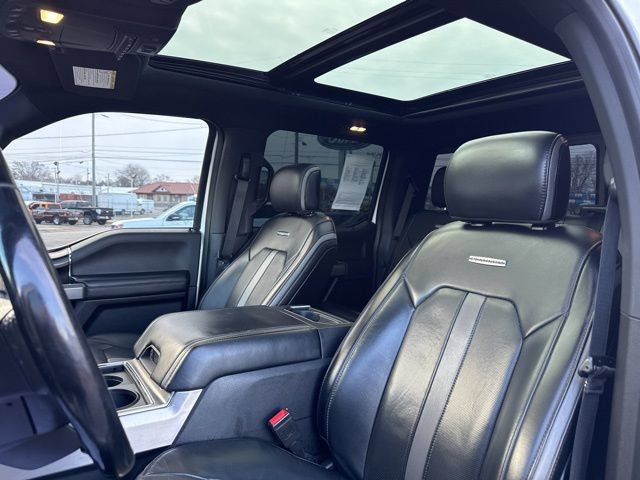 Used 2018 Ford F250 Platinum w/ Platinum Ultimate Package AWD/4WD image 17