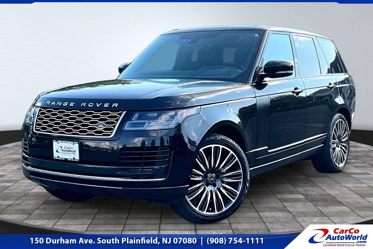 Used 2019 Land Rover Range Rover Supercharged AWD/4WD image 1