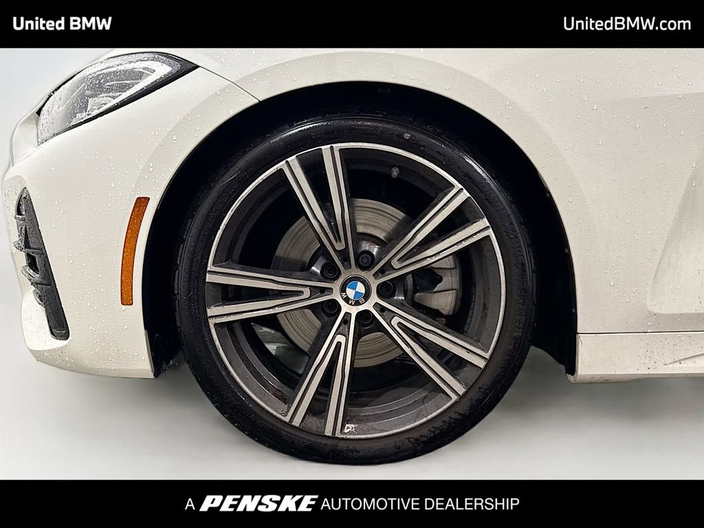 Used 2023 BMW 430i Convertible w/ M Sport Package RWD image 2