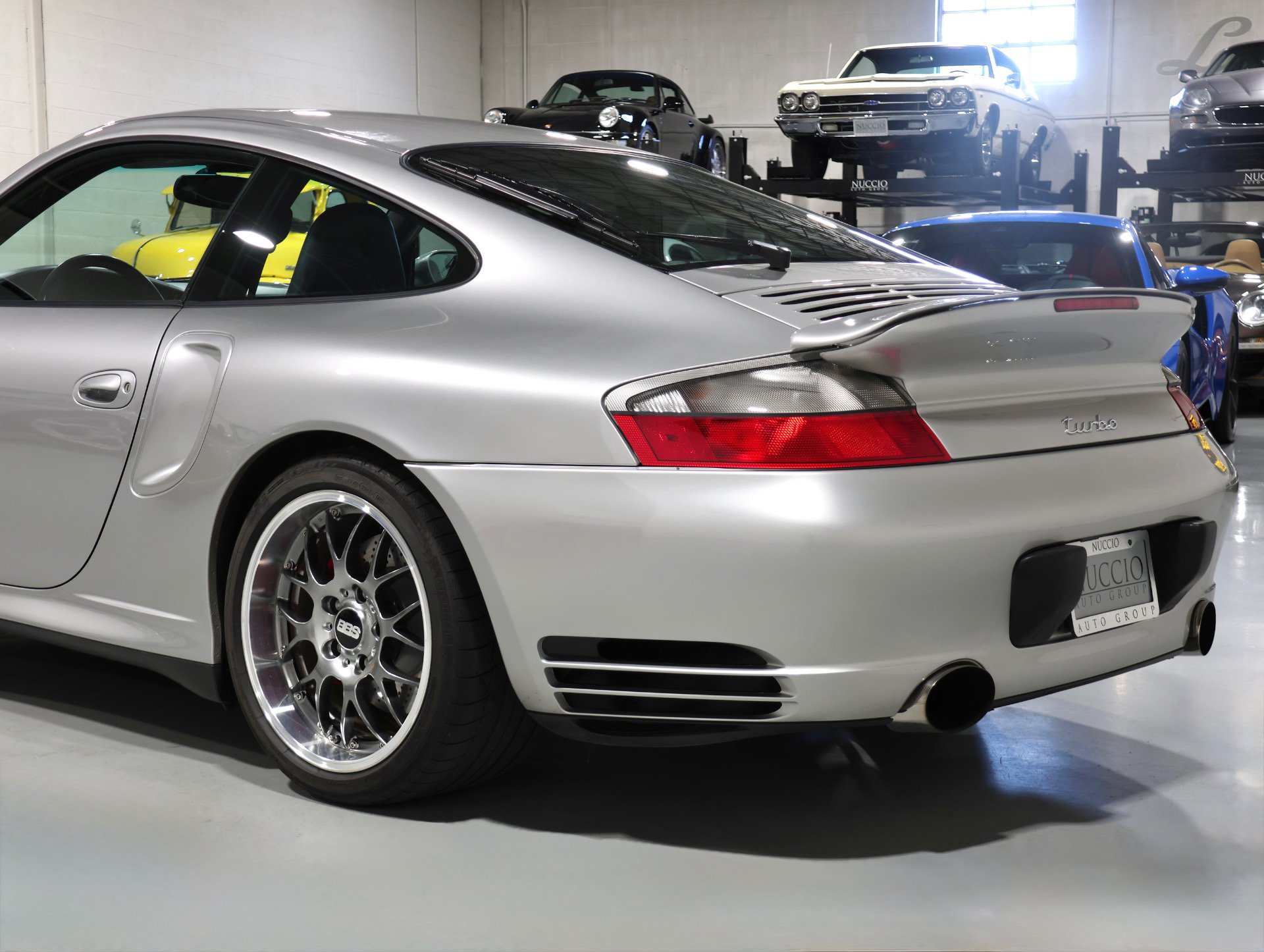 Used 2002 Porsche 911 Turbo AWD/4WD image 29