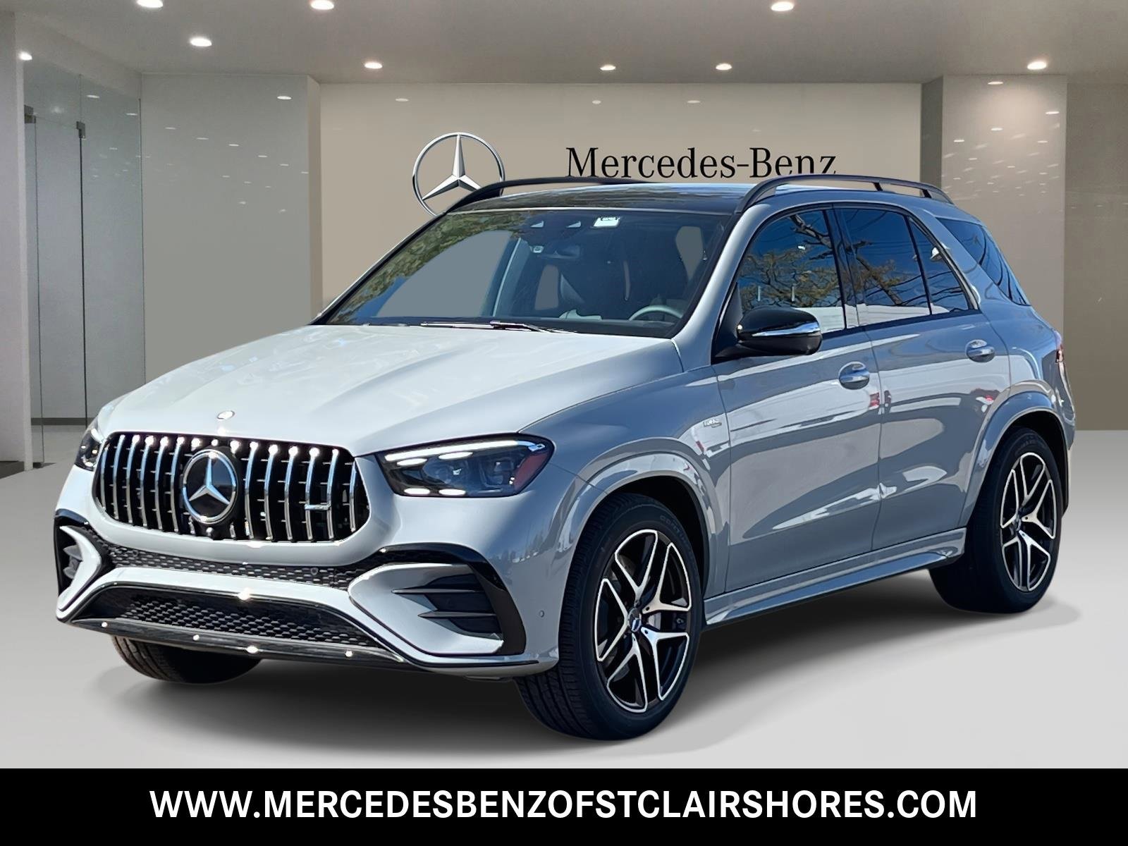 New 2026 Mercedes-Benz GLE 53 AMG 4MATIC image 1