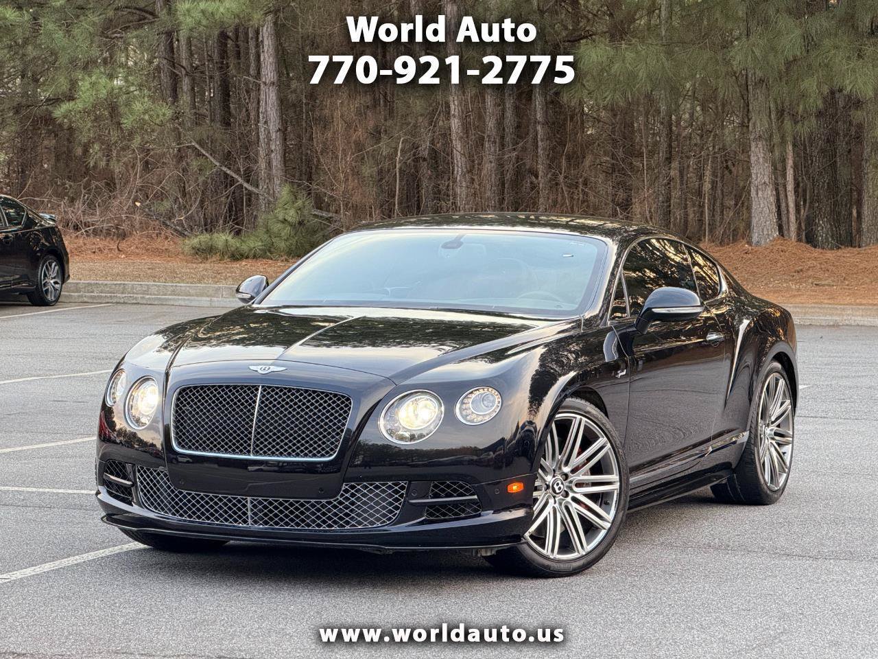 Used 2015 Bentley Continental GT Speed