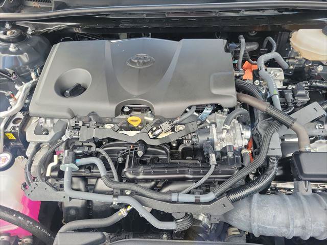 Certified 2025 Toyota Camry XLE FWD image 28