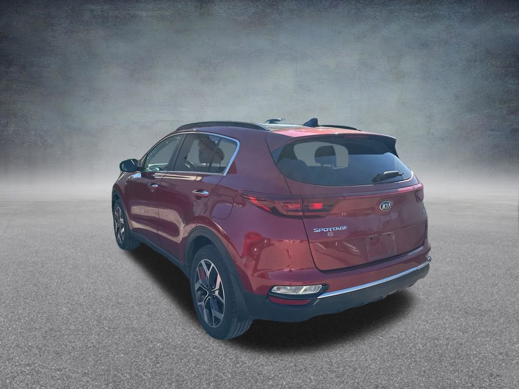 Used 2021 Kia Sportage EX w/ EX Technology Package AWD/4WD image 4