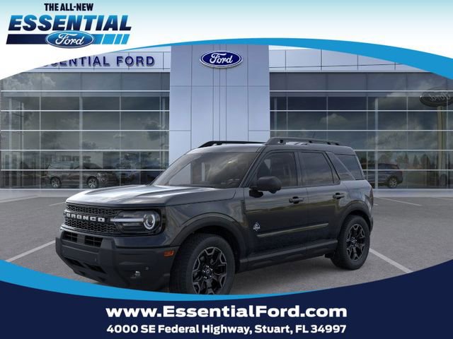 New 2025 Ford Bronco Sport Outer Banks w/ Outer Banks Tech Package+