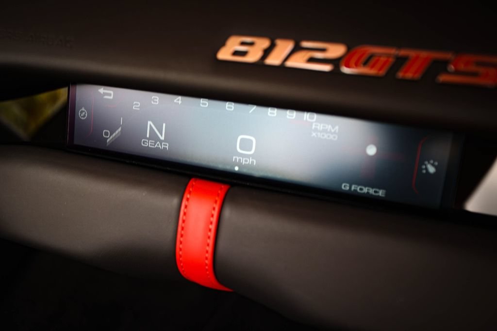 Certified 2022 Ferrari 812 GTS RWD image 58