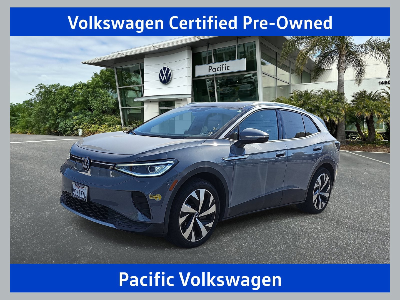 Certified 2022 Volkswagen ID.4 Pro S w/ Gradient Package