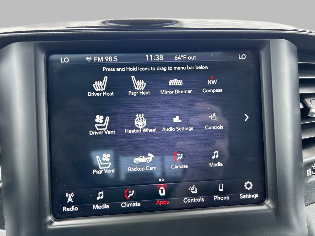 Used 2019 RAM 1500 Laramie w/ Sport Appearance Package image 31