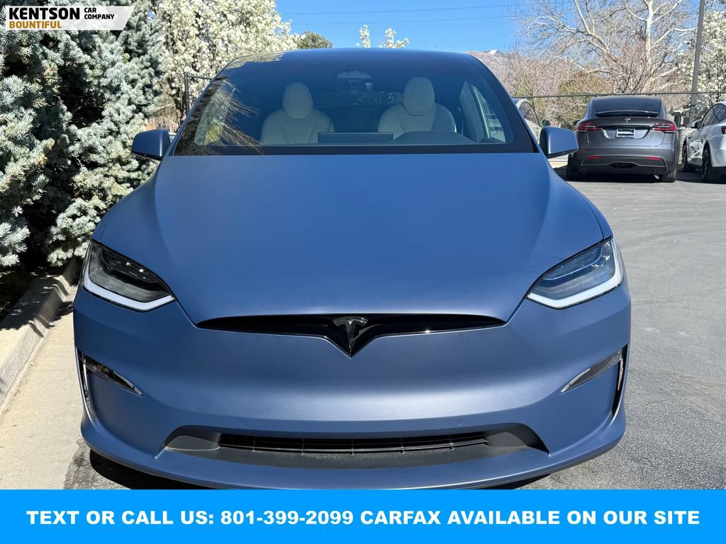 Used 2023 Tesla Model X AWD/4WD image 2