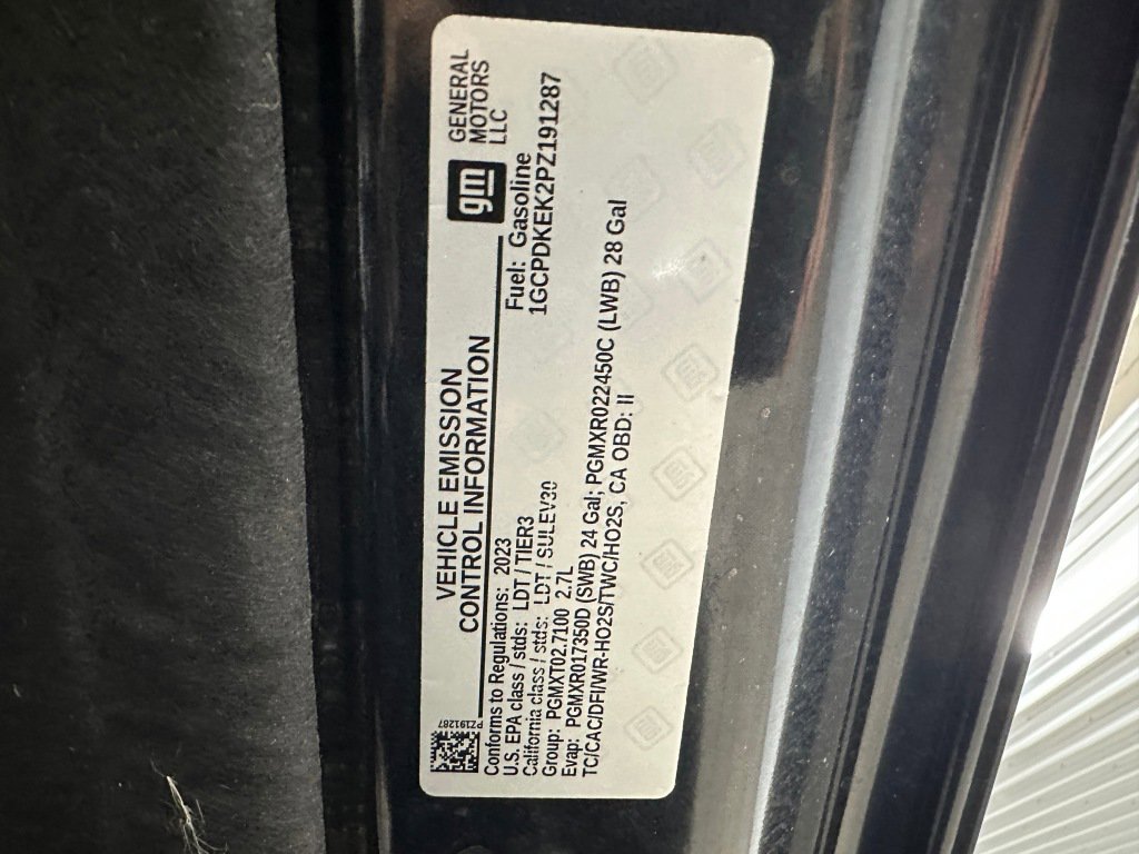 Certified 2023 Chevrolet Silverado 1500 LT image 39