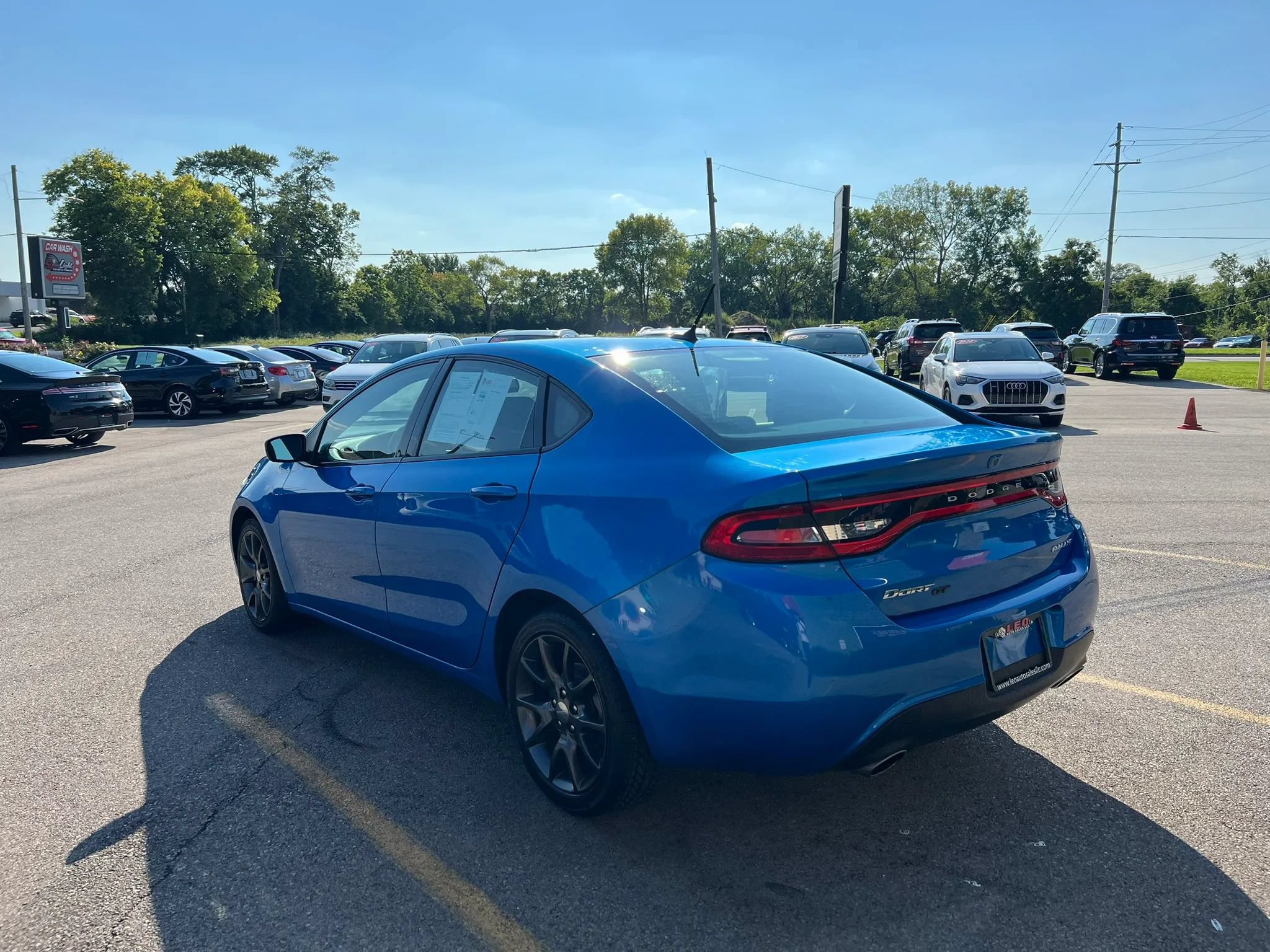 Used 2016 Dodge Dart SXT FWD image 7