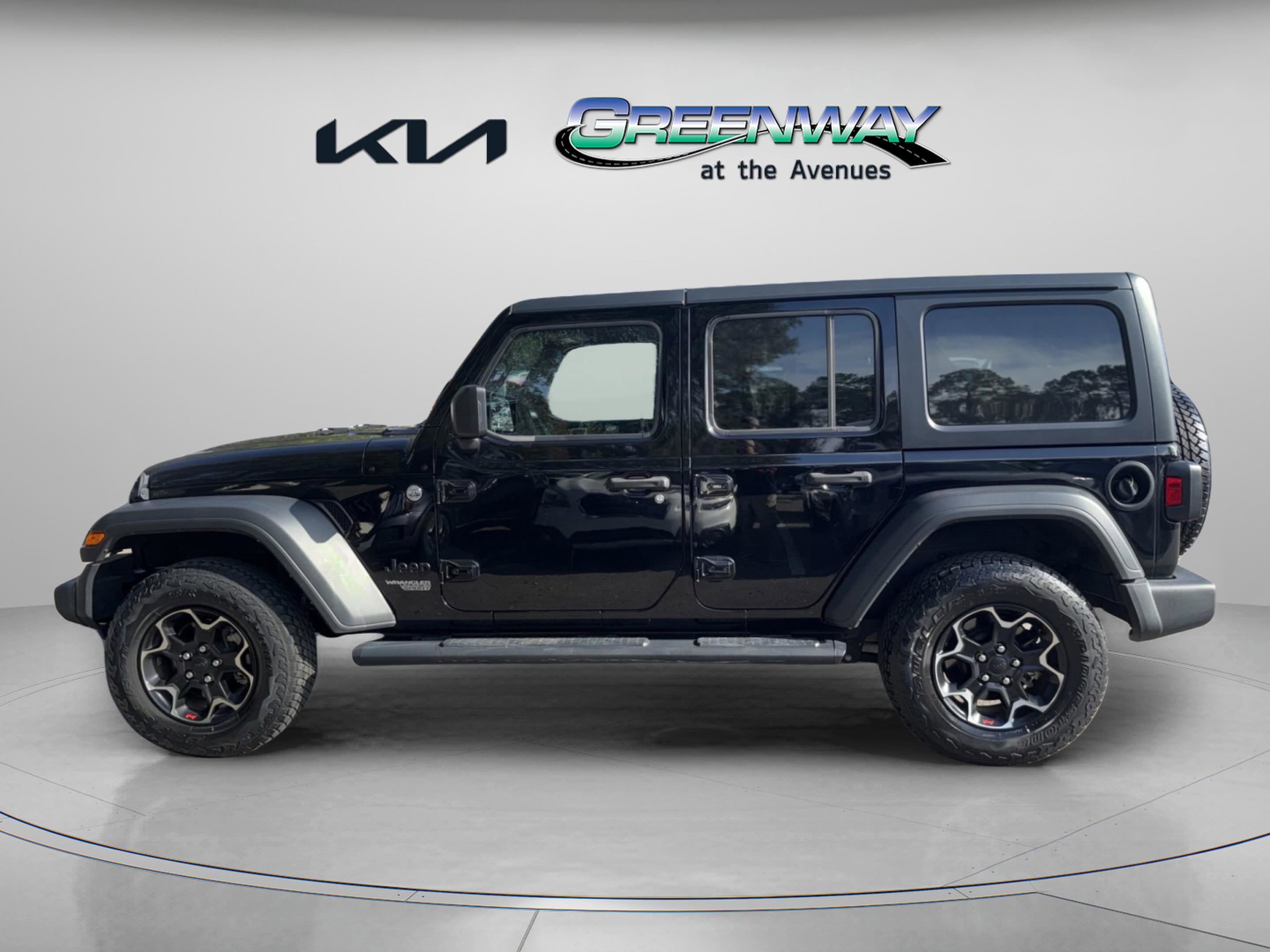Used 2021 Jeep Wrangler Unlimited Sport image 2