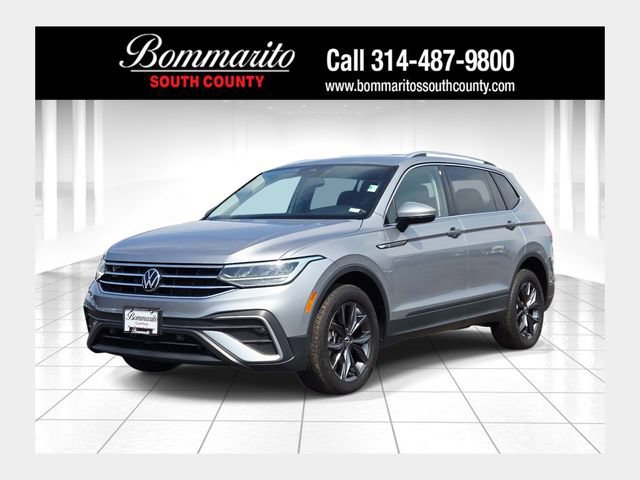 Used 2022 Volkswagen Tiguan SE