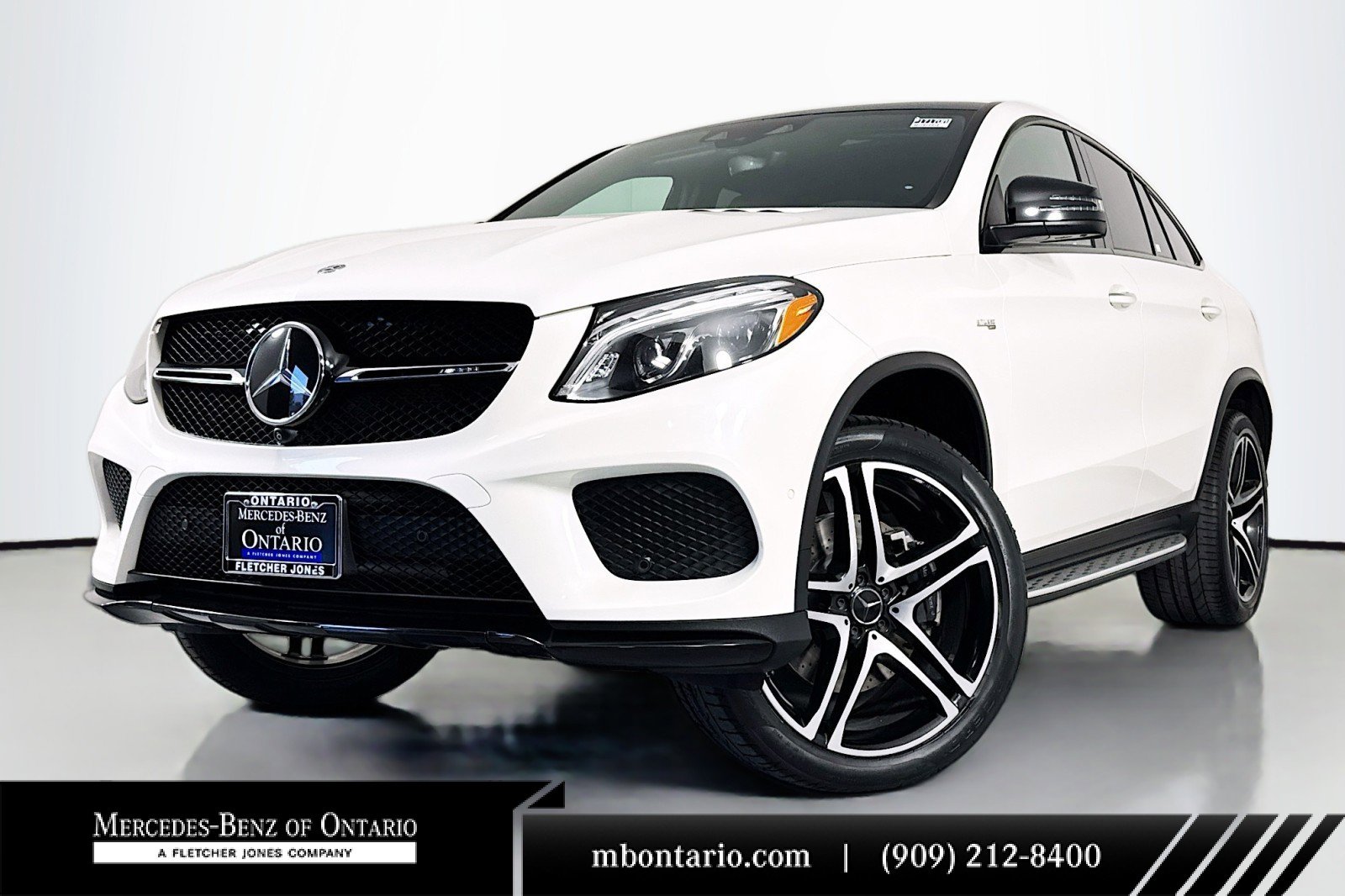 Used 2019 Mercedes-Benz GLE 43 AMG 4MATIC Coupe