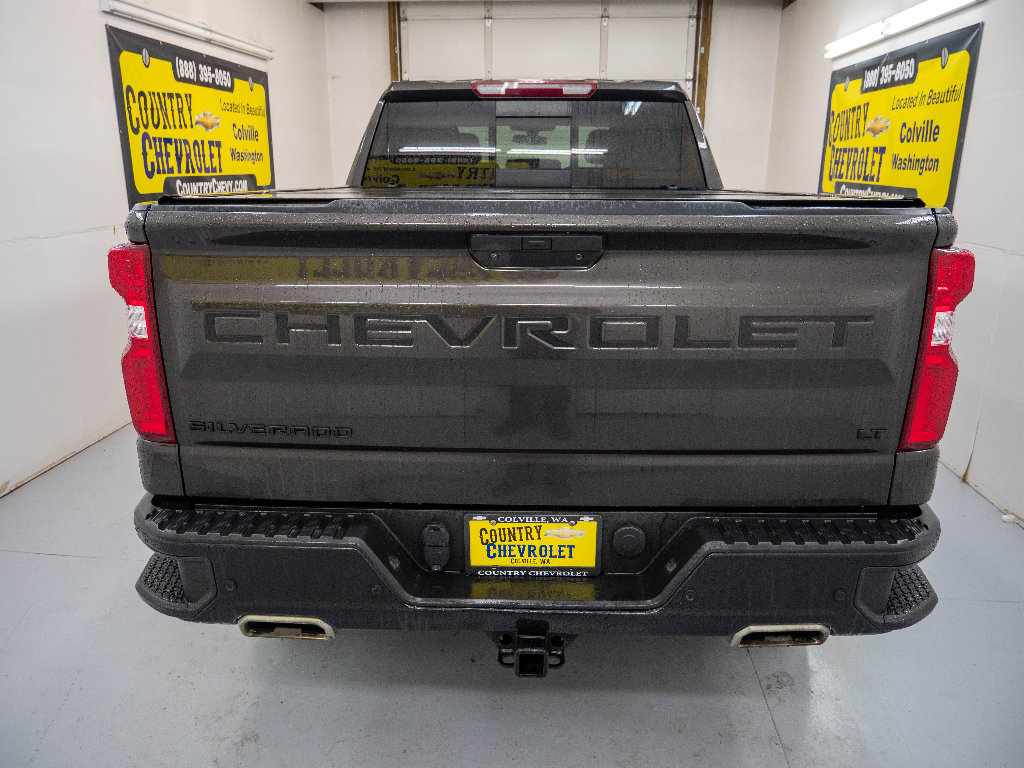 Used 2022 Chevrolet Silverado 1500 LT Trail Boss w/ LT Trail Boss Premium Package AWD/4WD image 6
