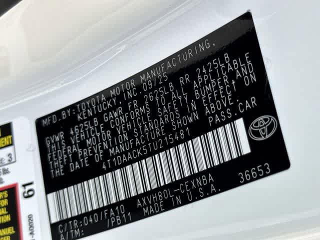 Used 2026 Toyota Camry LE w/ Convenience Package FWD image 26