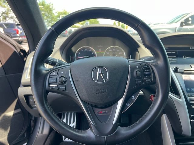 Used 2019 Acura TLX w/ Technology & A-SPEC Package AWD/4WD image 13
