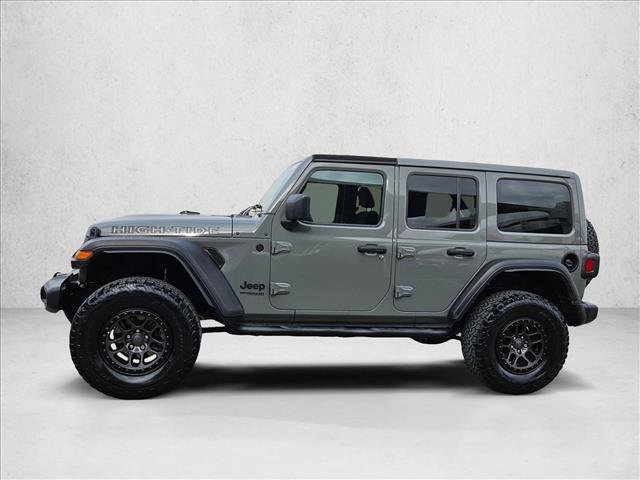 Used 2022 Jeep Wrangler Unlimited Sport image 8