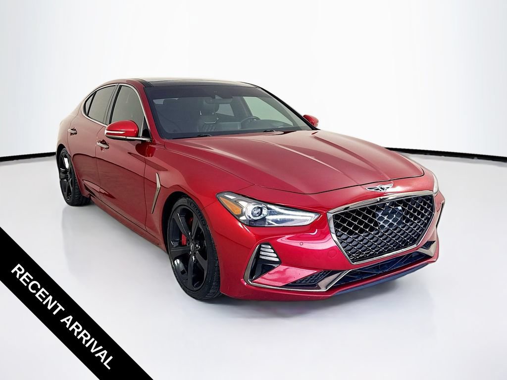 Used 2019 Genesis G70 3.3T Advanced w/ Sport Package