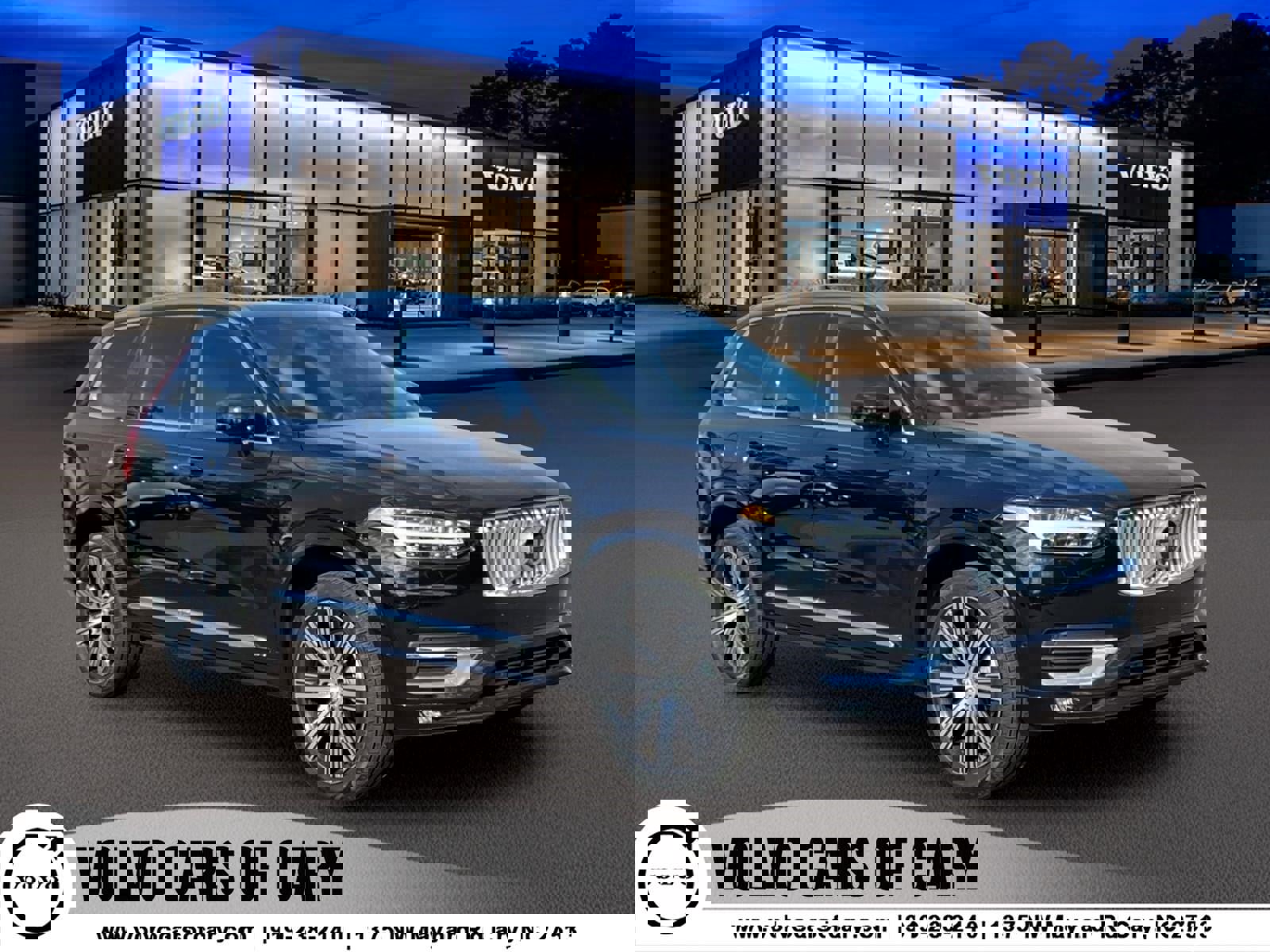 Certified 2023 Volvo XC90 B6 Ultimate w/ Lounge Package