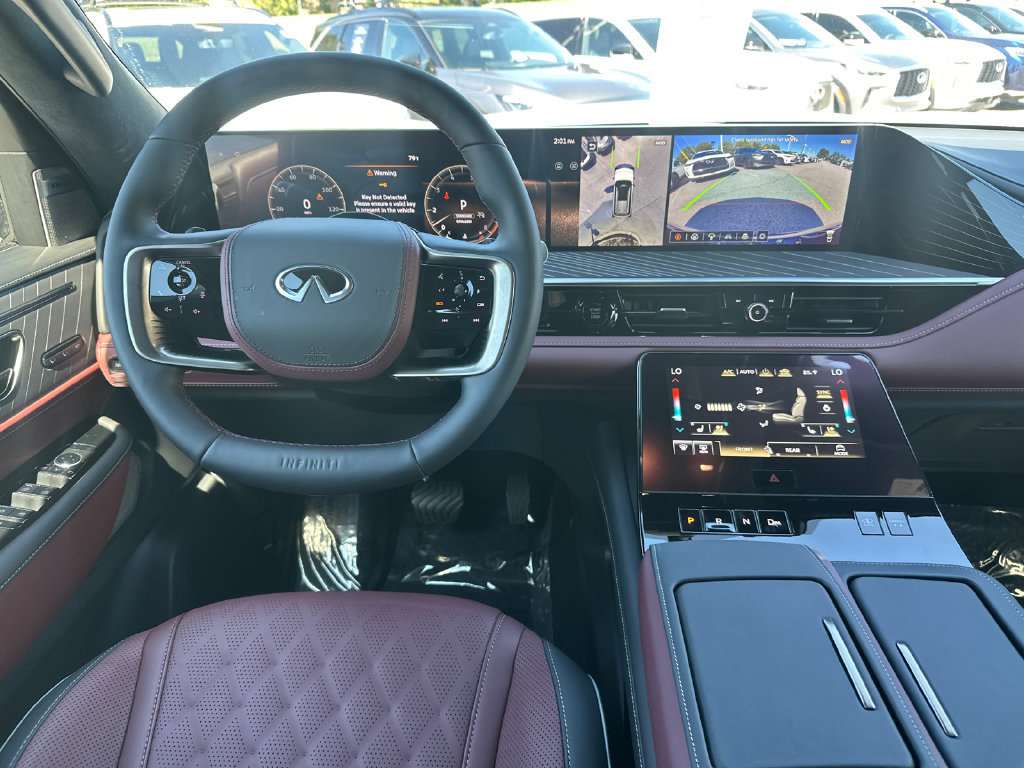 Certified 2026 INFINITI QX80 Autograph w/ Premium Cargo Package AWD/4WD image 19
