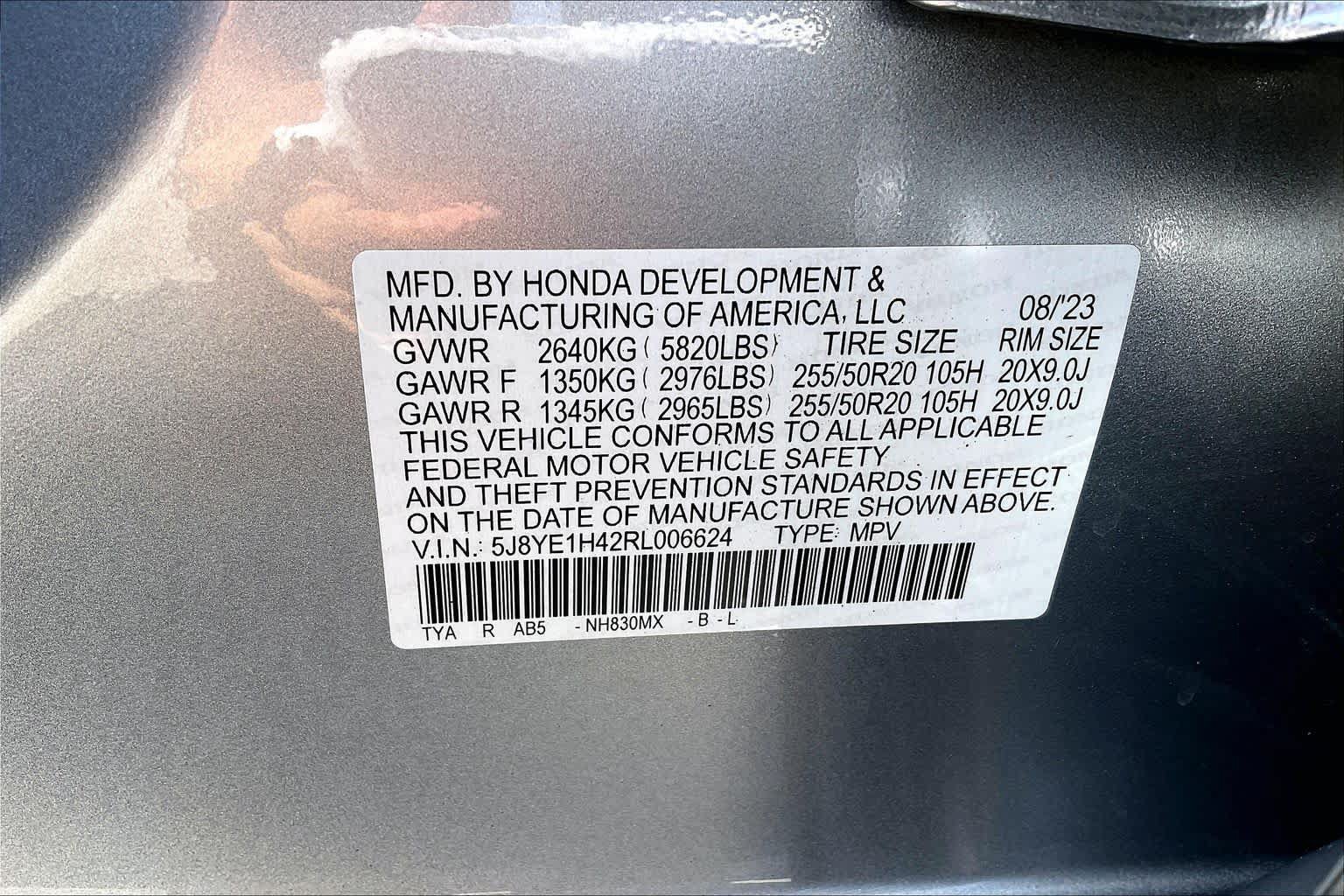 Certified 2024 Acura MDX w/ Technology Package AWD/4WD image 33