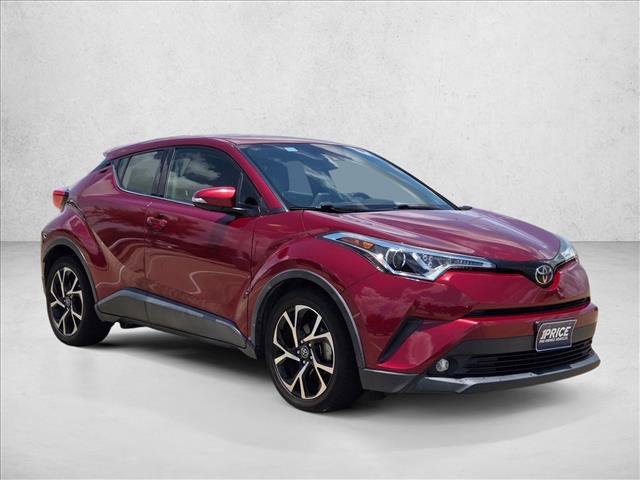 Used 2019 Toyota C-HR Limited FWD video 3