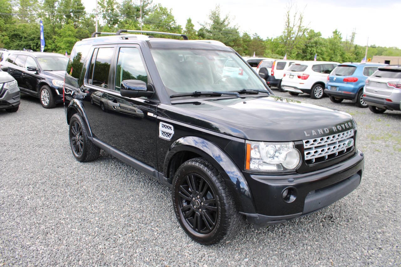 Used 2012 Land Rover LR4 HSE LUX AWD/4WD image 4