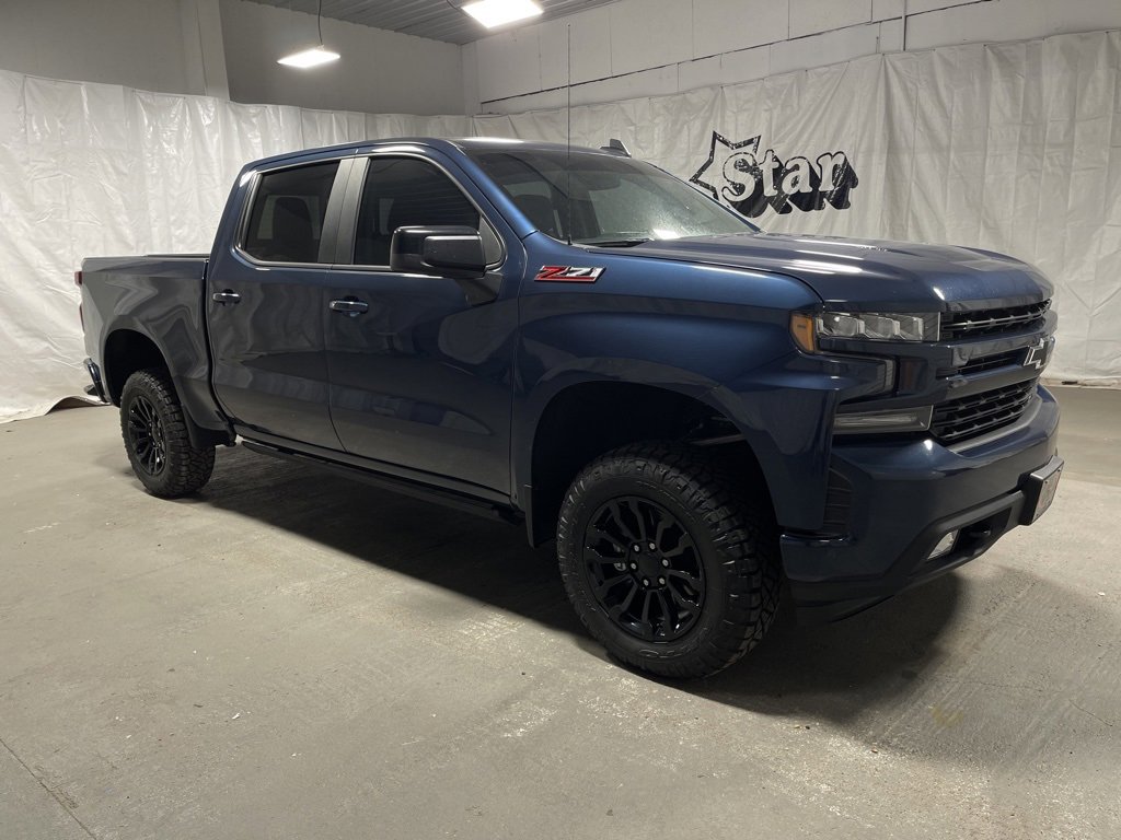 Used 2022 Chevrolet Silverado 1500 RST w/ All Star Edition Plus
