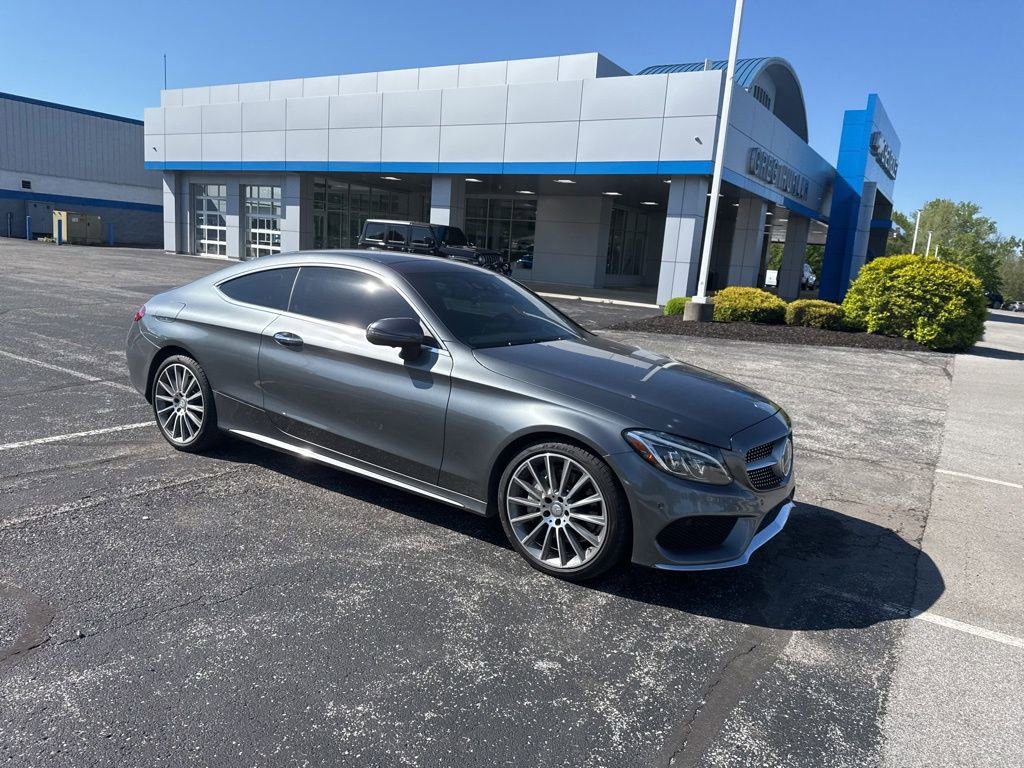 Used 2017 Mercedes-Benz C 300 Coupe w/ Premium 3 Package image 10