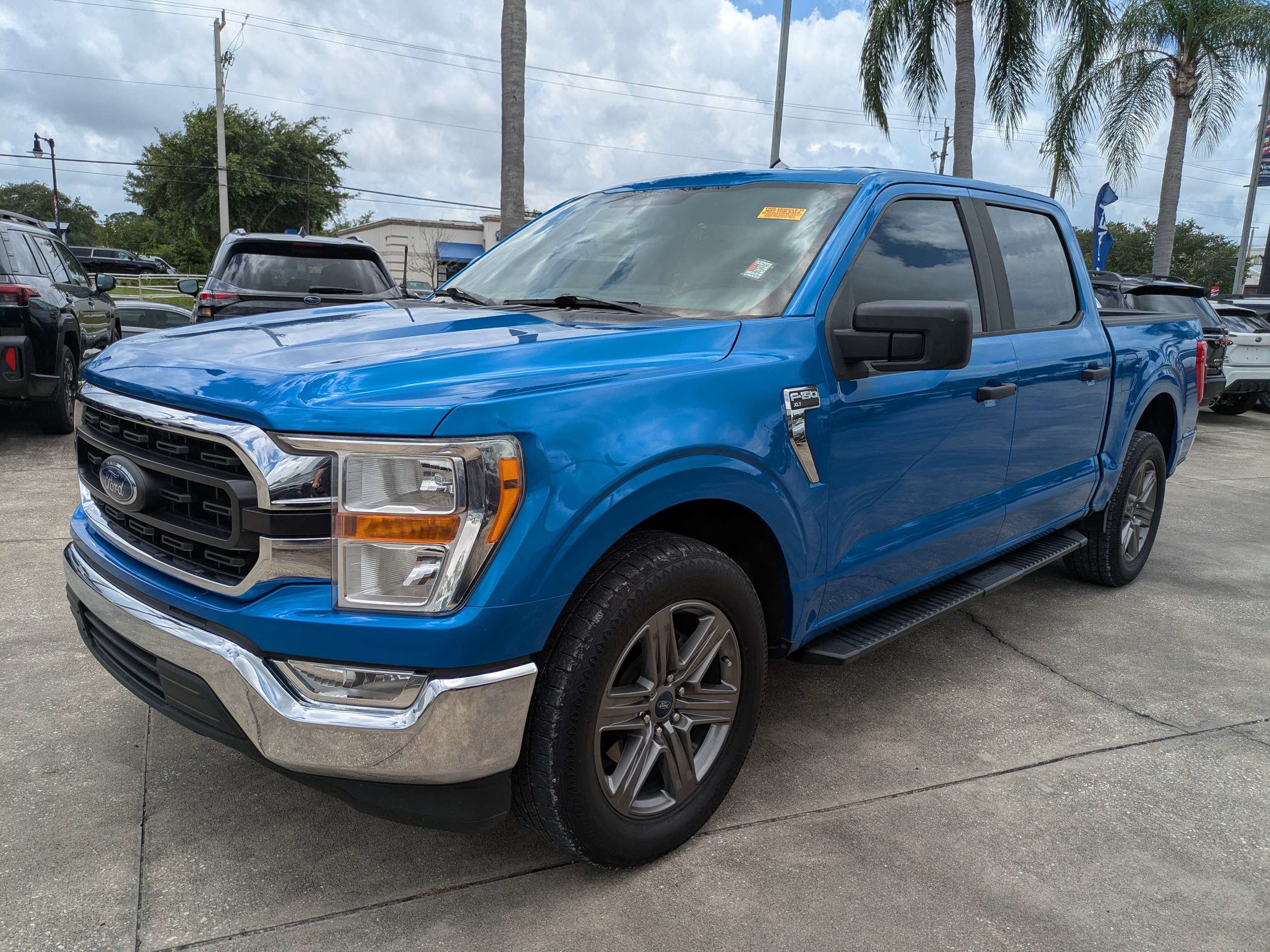 Used 2021 Ford F150 XLT RWD image 8