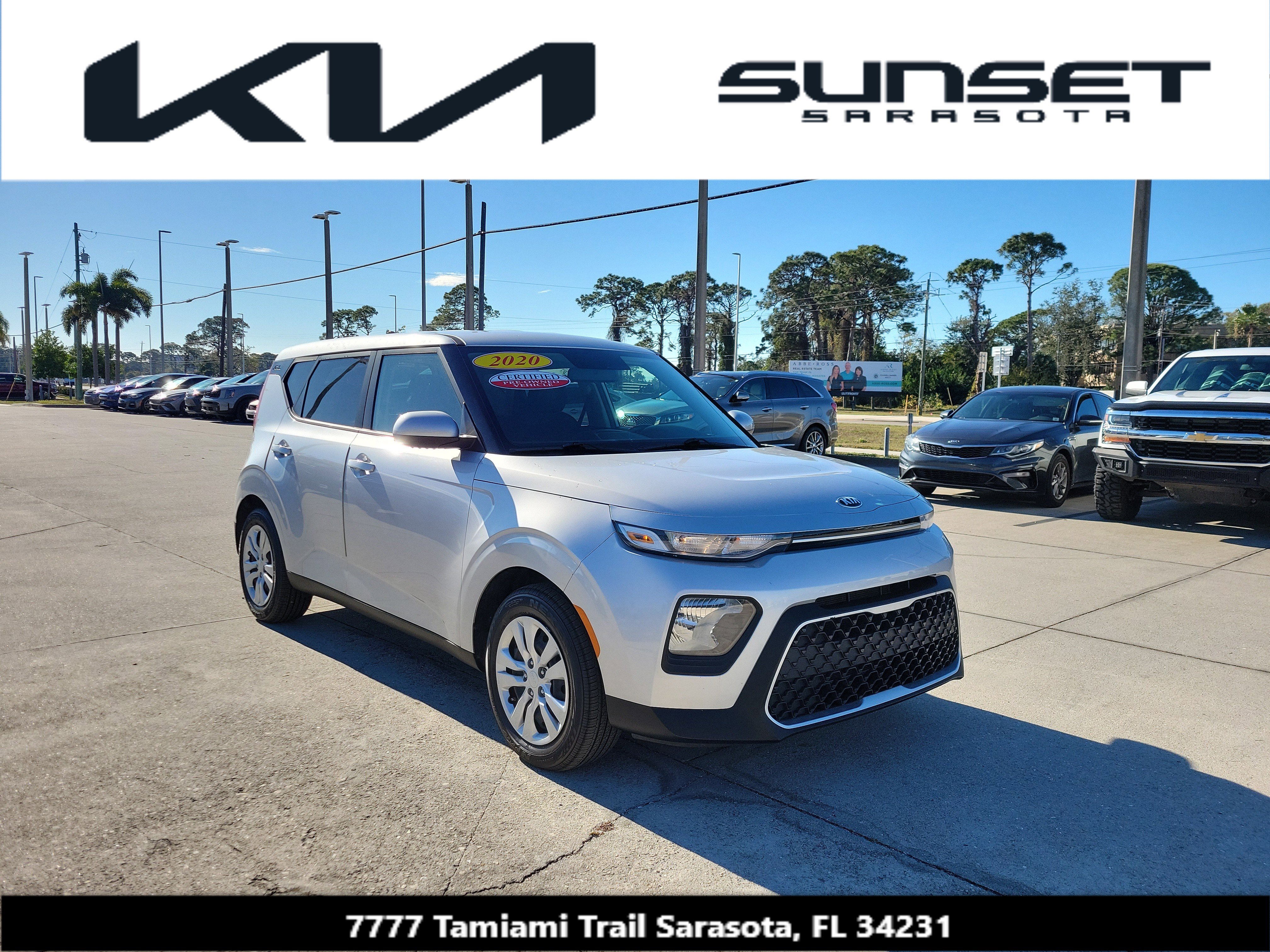 Certified 2020 Kia Soul LX