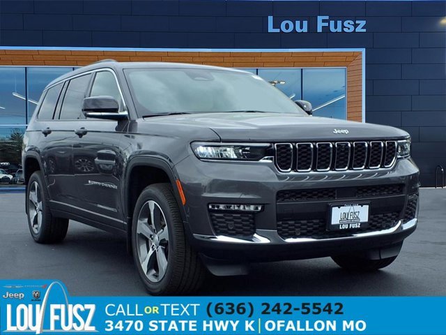 New 2025 Jeep Grand Cherokee L Limited w/ Luxury Tech Group II