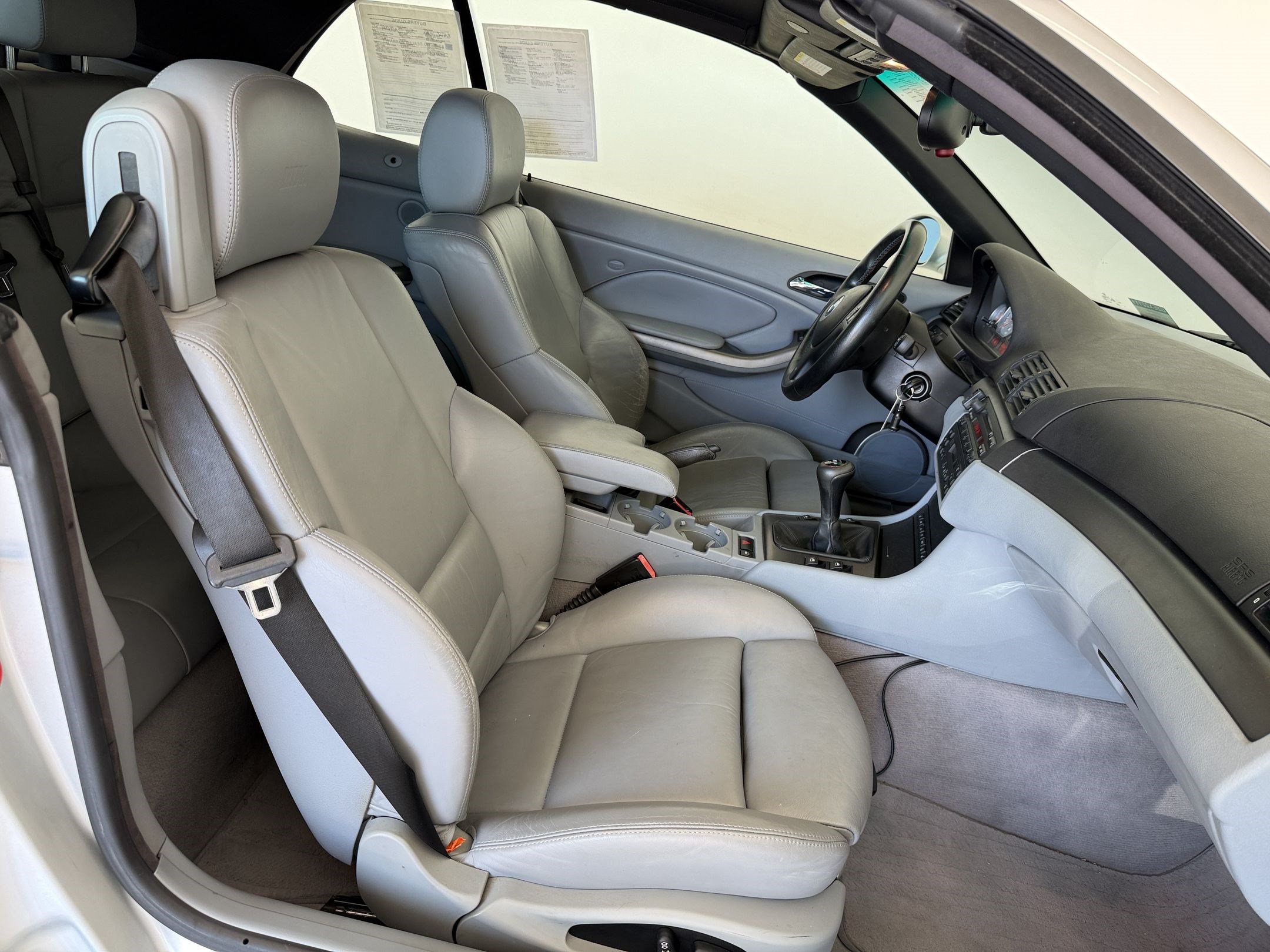 Used 2002 BMW M3 Convertible RWD image 21