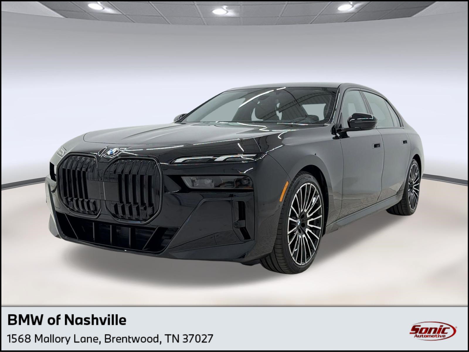 New 2026 BMW 760i xDrive AWD/4WD image 1