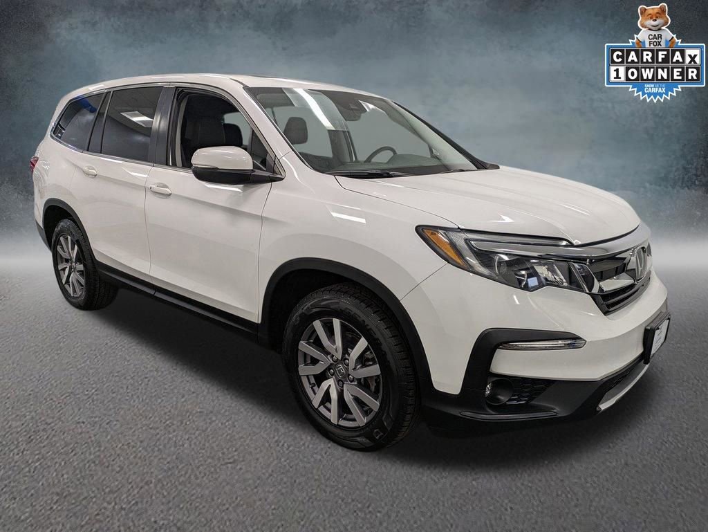 Certified 2022 Honda Pilot EX-L image 3