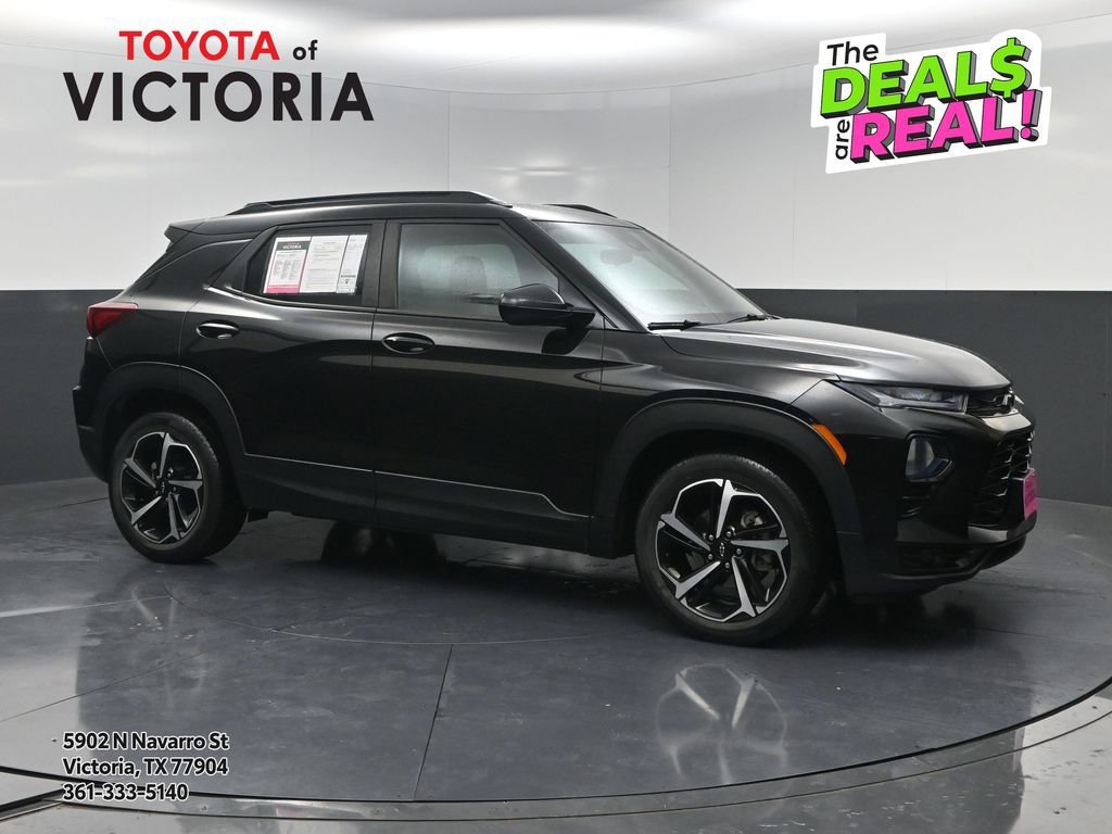Used 2022 Chevrolet TrailBlazer RS FWD image 1